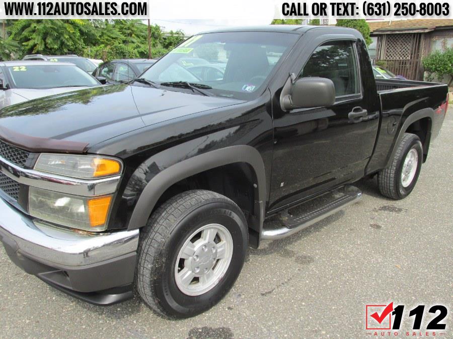 2007 Chevrolet Colorado Yc1/ls; Yc2 4WD Reg Cab 111.2" LT w/1LT, available for sale in Patchogue, New York | 112 Auto Sales. Patchogue, New York