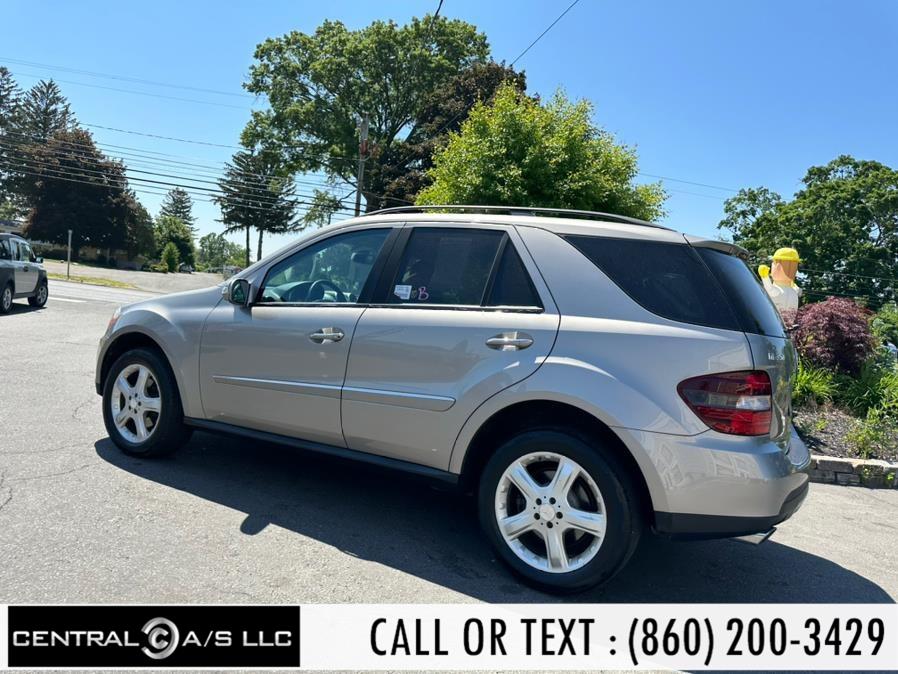 2008 Mercedes-Benz M-Class 4MATIC 4dr 3.5L, available for sale in East Windsor, Connecticut | Central A/S LLC. East Windsor, Connecticut 2008 Mercedes-Benz M-Class 4MATIC 4dr 3.5L, available for sale in East Windsor, Connecticut | Central A/S LLC. East Windsor, Connecticut