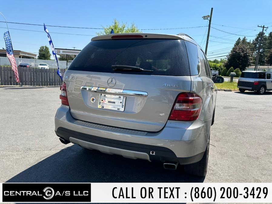 2008 Mercedes-Benz M-Class 4MATIC 4dr 3.5L, available for sale in East Windsor, Connecticut | Central A/S LLC. East Windsor, Connecticut 2008 Mercedes-Benz M-Class 4MATIC 4dr 3.5L, available for sale in East Windsor, Connecticut | Central A/S LLC. East Windsor, Connecticut