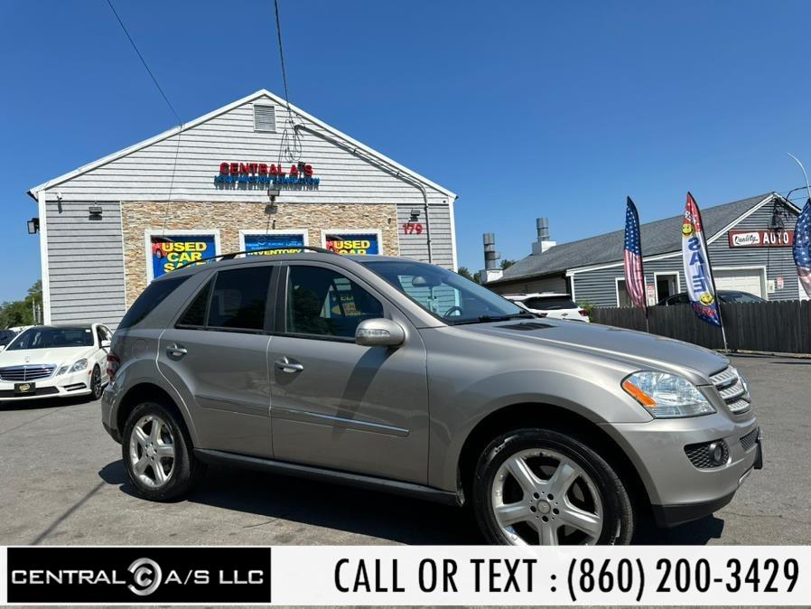 2008 Mercedes-Benz M-Class 4MATIC 4dr 3.5L, available for sale in East Windsor, Connecticut | Central A/S LLC. East Windsor, Connecticut 2008 Mercedes-Benz M-Class 4MATIC 4dr 3.5L, available for sale in East Windsor, Connecticut | Central A/S LLC. East Windsor, Connecticut