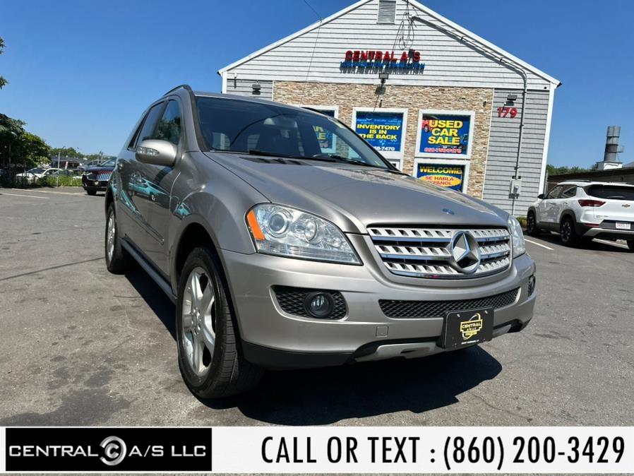 2008 Mercedes-Benz M-Class 4MATIC 4dr 3.5L, available for sale in East Windsor, Connecticut | Central A/S LLC. East Windsor, Connecticut 2008 Mercedes-Benz M-Class 4MATIC 4dr 3.5L, available for sale in East Windsor, Connecticut | Central A/S LLC. East Windsor, Connecticut