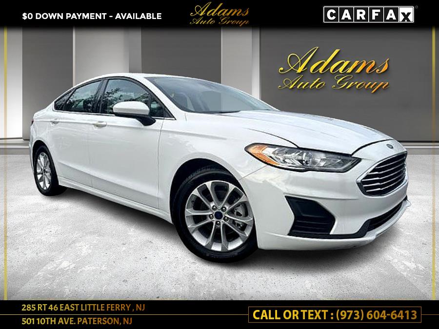 2020 Ford Fusion SE FWD, available for sale in Little Ferry , New Jersey | Adams Auto Group . Little Ferry , New Jersey
