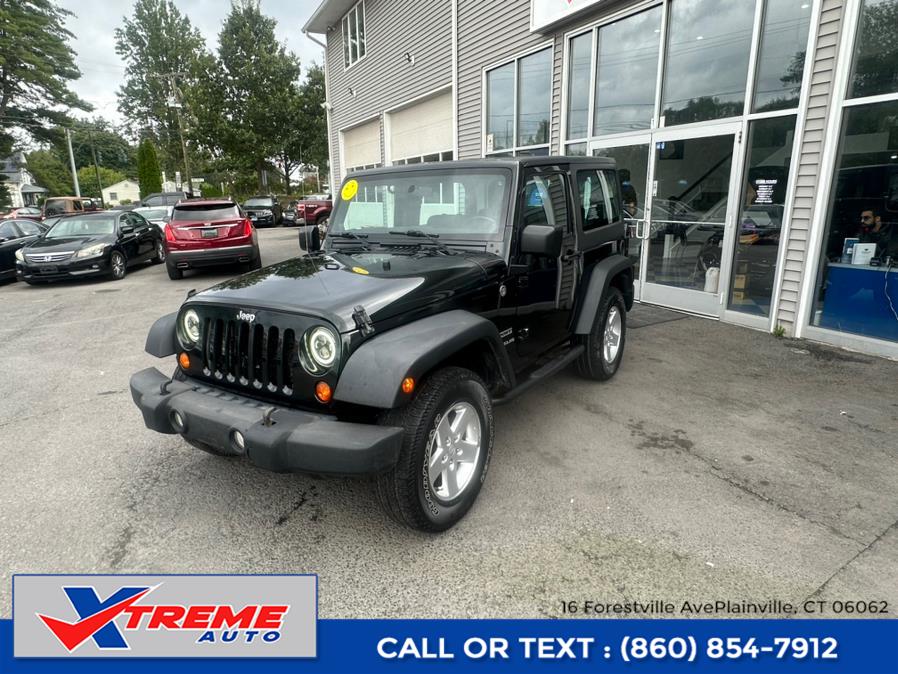 Used 2012 Jeep Wrangler in Plainville, Connecticut | Xtreme Auto. Plainville, Connecticut