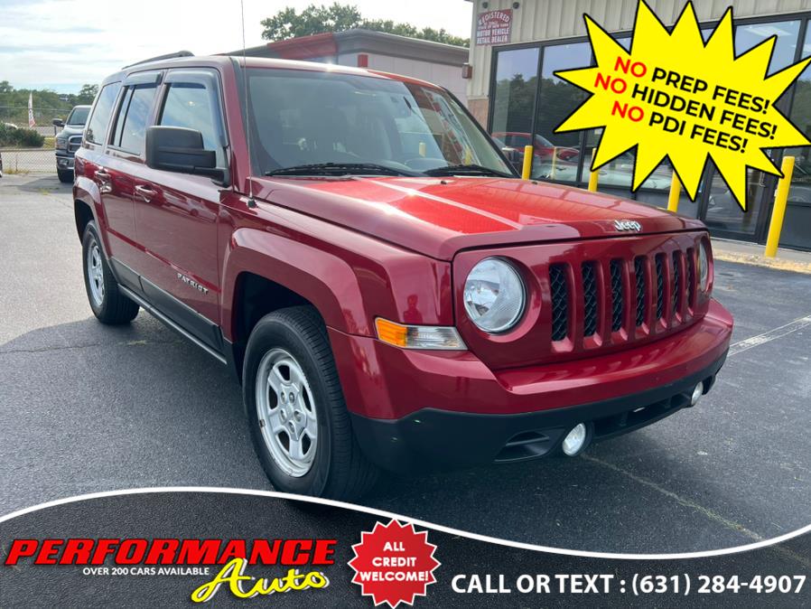 2017 Jeep Patriot Sport SE FWD, available for sale in Bohemia, New York | Performance Auto Inc. Bohemia, New York