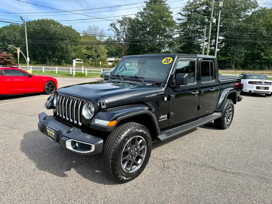 2020 Jeep Gladiator Overland 4x4, available for sale in South Windsor, Connecticut | Mike And Tony Auto Sales, Inc. South Windsor, Connecticut
