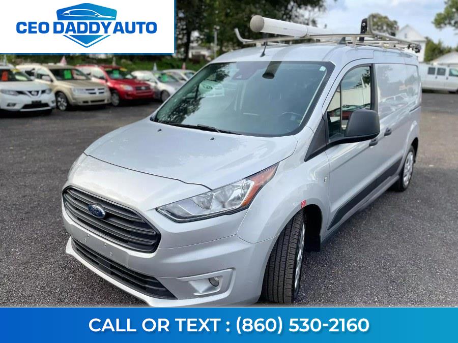 2019 Ford Transit Connect Van XLT LWB w/Rear Symmetrical Doors, available for sale in Online only, Connecticut | CEO DADDY AUTO. Online only, Connecticut