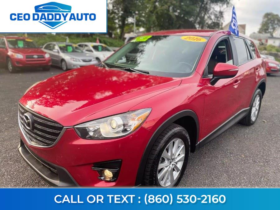 2016 Mazda CX-5 AWD 4dr Auto Touring, available for sale in Online only, Connecticut | CEO DADDY AUTO. Online only, Connecticut