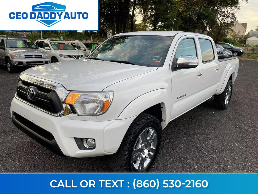 2013 Toyota Tacoma 4WD Double Cab LB V6 AT (Natl), available for sale in Online only, Connecticut | CEO DADDY AUTO. Online only, Connecticut