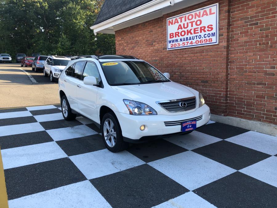 2008 Lexus RX 400h AWD 4dr Hybrid, available for sale in Waterbury, Connecticut | National Auto Brokers, Inc.. Waterbury, Connecticut