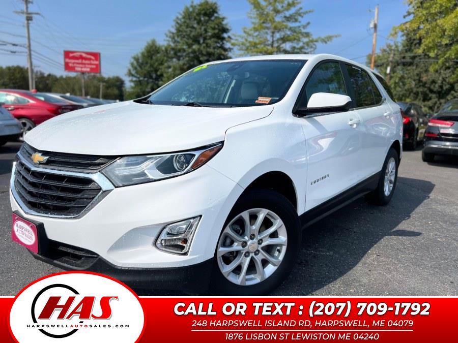 2021 Chevrolet Equinox AWD 4dr LT w/2FL, available for sale in Harpswell, Maine | Harpswell Auto Sales Inc. Harpswell, Maine