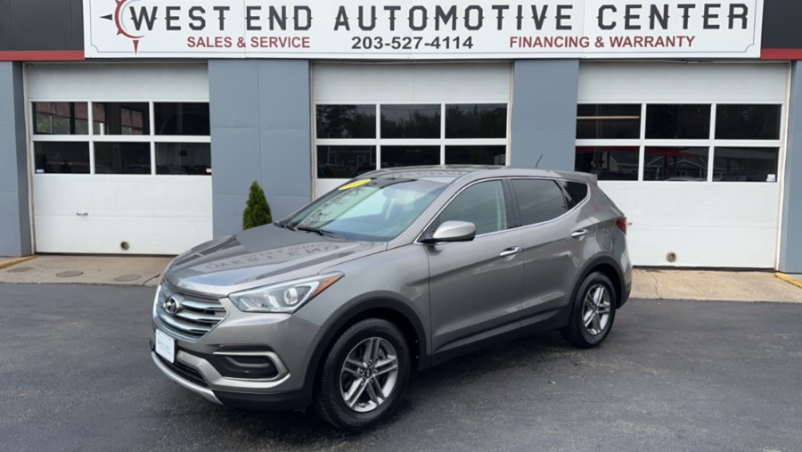 2018 Hyundai Santa Fe Sport 2.4L Auto AWD, available for sale in Waterbury, Connecticut | West End Automotive Center. Waterbury, Connecticut