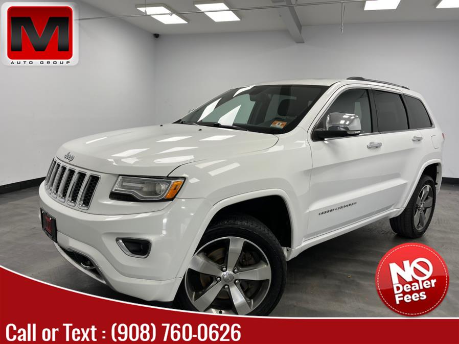 Used Jeep Grand Cherokee 4WD 4dr Overland 2015 | M Auto Group. Elizabeth, New Jersey