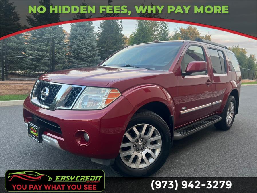 2008 Nissan Pathfinder 4WD 4dr V8 LE, available for sale in NEWARK, New Jersey | Easy Credit of Jersey. NEWARK, New Jersey