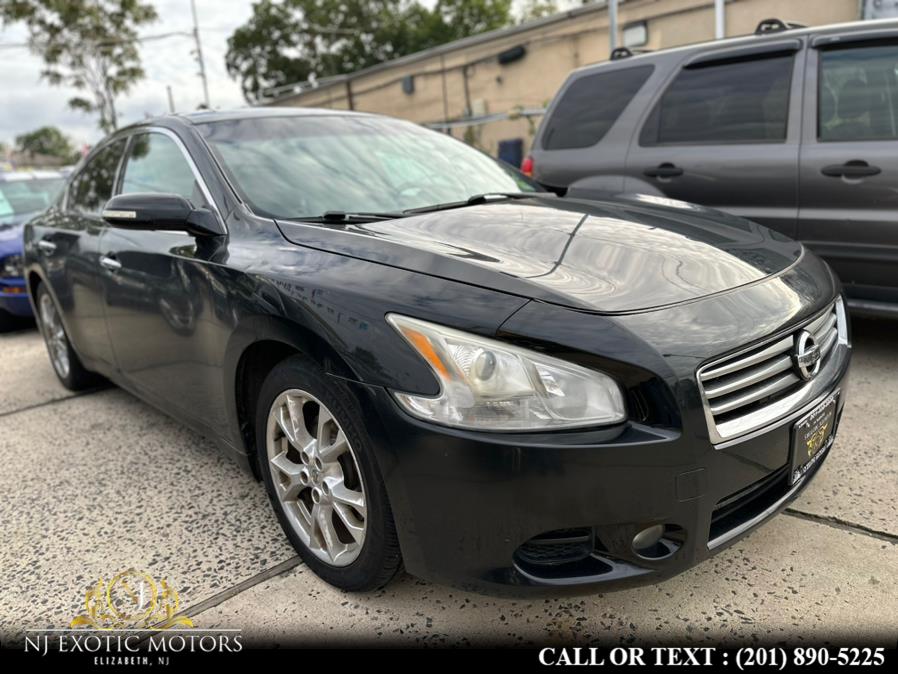 2012 Nissan Maxima 4dr Sdn V6 CVT 3.5 S w/Limited Edition Pkg, available for sale in Elizabeth, New Jersey | NJ Exotic Motors. Elizabeth, New Jersey