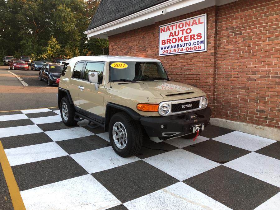 2011 Toyota FJ Cruiser 4WD 4dr Auto, available for sale in Waterbury, Connecticut | National Auto Brokers, Inc.. Waterbury, Connecticut
