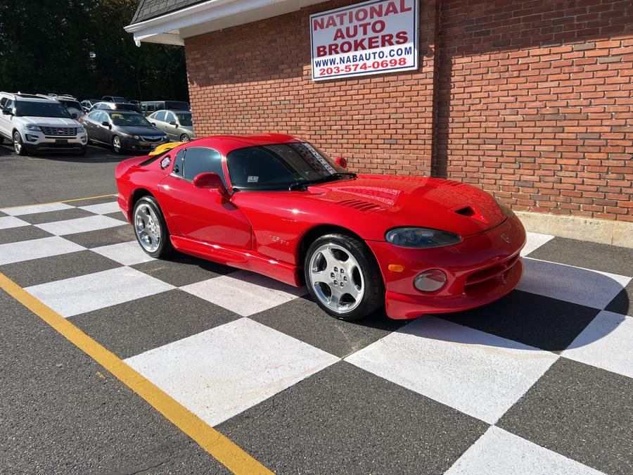 1997 Dodge Viper 2dr GTS Coupe, available for sale in Waterbury, Connecticut | National Auto Brokers, Inc.. Waterbury, Connecticut