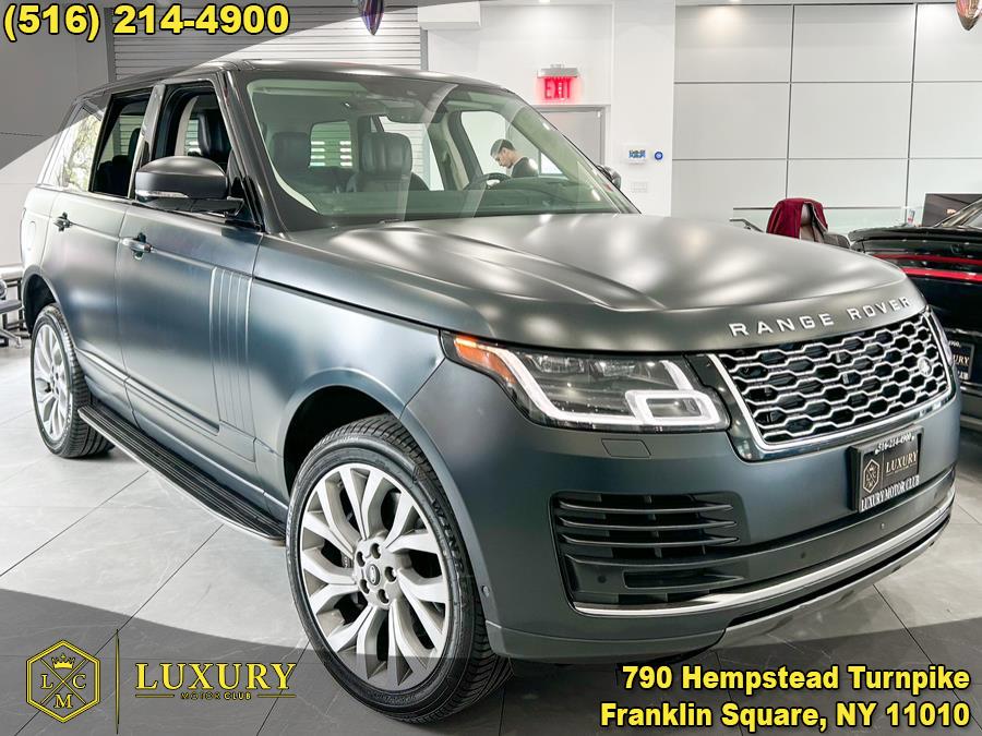 2019 Land Rover Range Rover V8 Supercharged SWB, available for sale in Franklin Square, New York | Luxury Motor Club. Franklin Square, New York 2019 Land Rover Range Rover V8 Supercharged SWB, available for sale in Franklin Square, New York | Luxury Motor Club. Franklin Square, New York