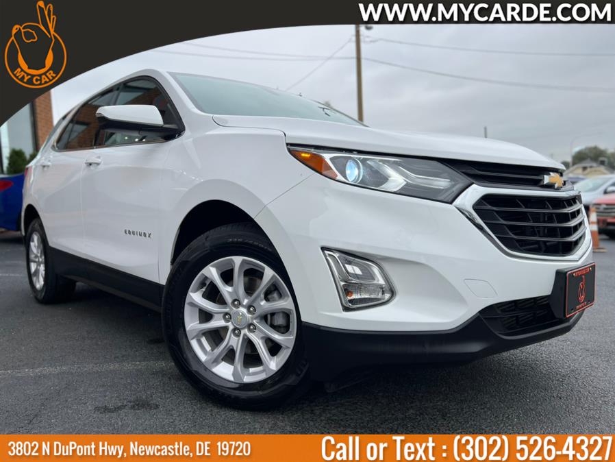 2018 Chevrolet Equinox AWD 4dr LT w/1LT, available for sale in Newcastle, Delaware | My Car. Newcastle, Delaware