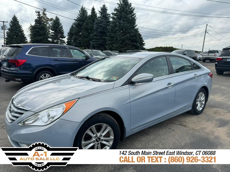 2013 Hyundai Sonata 4dr Sdn 2.4L Auto GLS, available for sale in East Windsor, Connecticut | A1 Auto Sale LLC. East Windsor, Connecticut