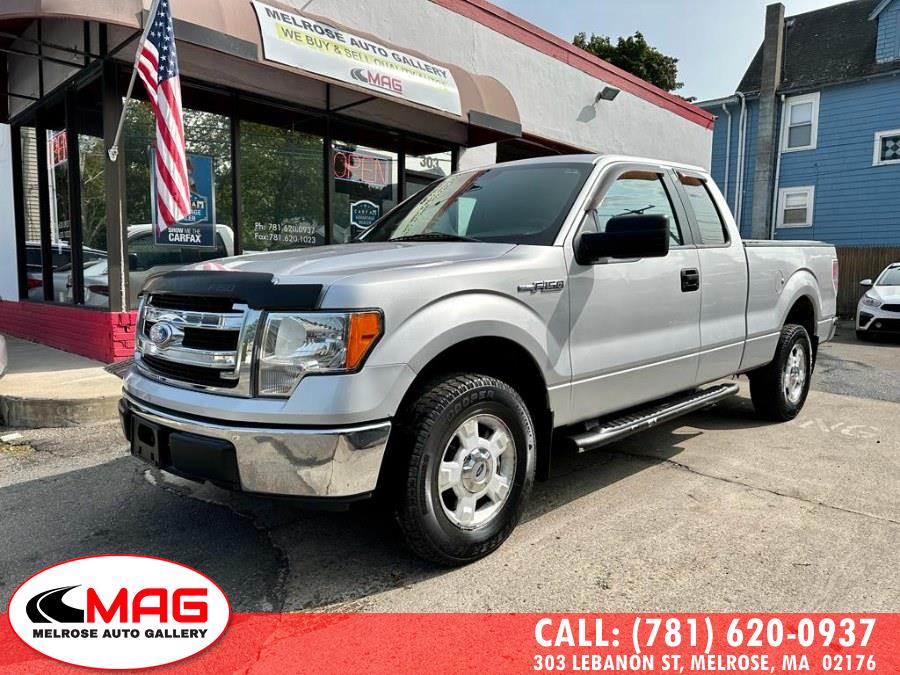 2013 Ford F-150 4WD SuperCab 145" XLT, available for sale in Melrose, Massachusetts | Melrose Auto Gallery. Melrose, Massachusetts