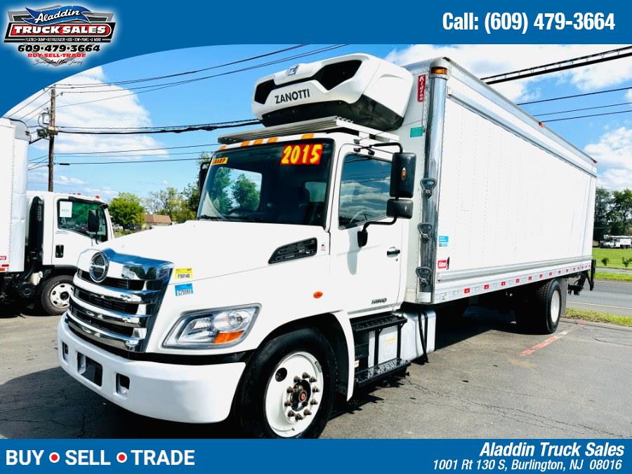 Used 2015 Hino Hino 338 in Burlington, New Jersey | Aladdin Truck Sales. Burlington, New Jersey