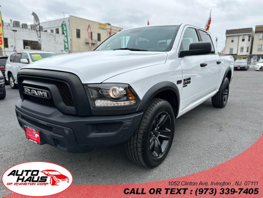 2021 Ram 1500 Classic Warlock 4x4 Crew Cab 5''7" Box, available for sale in Irvington , New Jersey | Auto Haus of Irvington Corp. Irvington , New Jersey