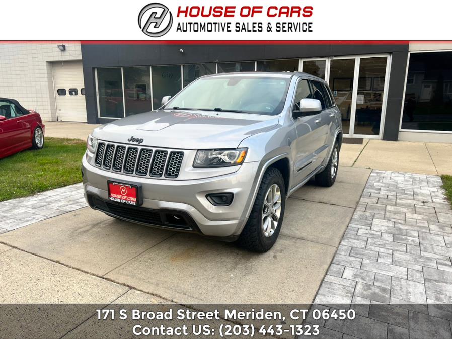 2015 Jeep Grand Cherokee 4WD 4dr Altitude, available for sale in Meriden, Connecticut | House of Cars CT. Meriden, Connecticut