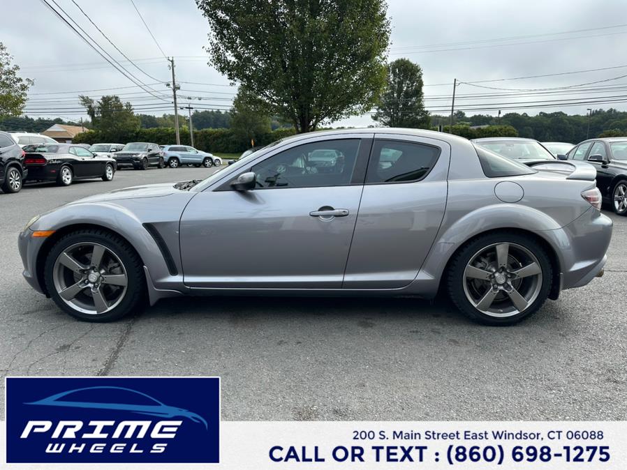 2004 Mazda RX-8 4dr Cpe Auto, available for sale in East Windsor, Connecticut | Prime Wheels. East Windsor, Connecticut 2004 Mazda RX-8 4dr Cpe Auto, available for sale in East Windsor, Connecticut | Prime Wheels. East Windsor, Connecticut