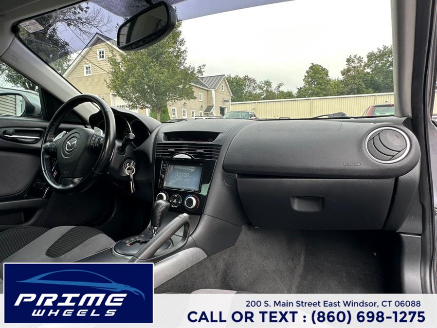 2004 Mazda RX-8 4dr Cpe Auto, available for sale in East Windsor, Connecticut | Prime Wheels. East Windsor, Connecticut 2004 Mazda RX-8 4dr Cpe Auto, available for sale in East Windsor, Connecticut | Prime Wheels. East Windsor, Connecticut