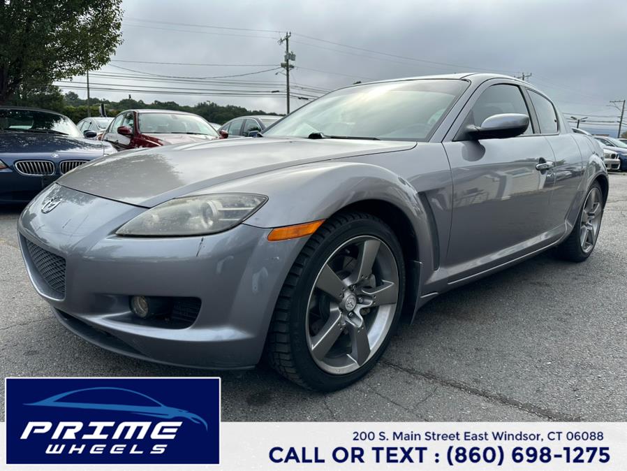 2004 Mazda RX-8 4dr Cpe Auto, available for sale in East Windsor, Connecticut | Prime Wheels. East Windsor, Connecticut 2004 Mazda RX-8 4dr Cpe Auto, available for sale in East Windsor, Connecticut | Prime Wheels. East Windsor, Connecticut