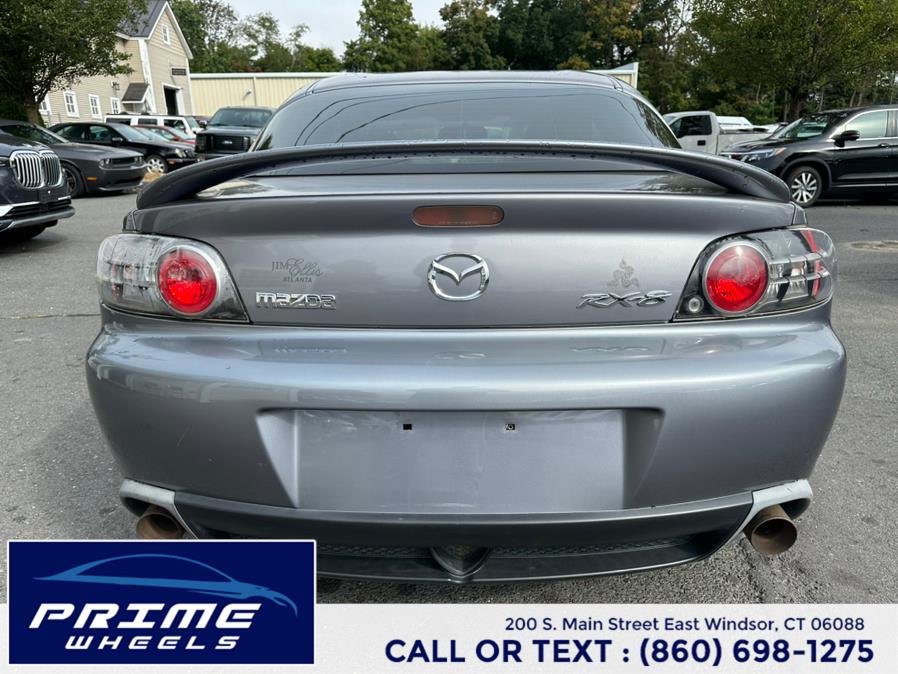 2004 Mazda RX-8 4dr Cpe Auto, available for sale in East Windsor, Connecticut | Prime Wheels. East Windsor, Connecticut 2004 Mazda RX-8 4dr Cpe Auto, available for sale in East Windsor, Connecticut | Prime Wheels. East Windsor, Connecticut