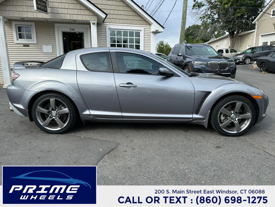 2004 Mazda RX-8 4dr Cpe Auto, available for sale in East Windsor, Connecticut | Prime Wheels. East Windsor, Connecticut 2004 Mazda RX-8 4dr Cpe Auto, available for sale in East Windsor, Connecticut | Prime Wheels. East Windsor, Connecticut