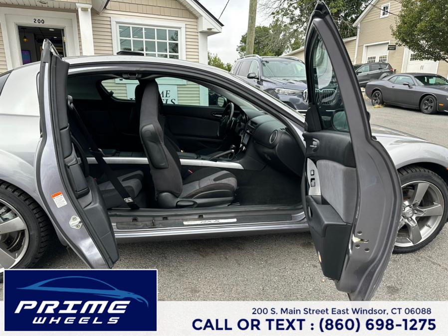 2004 Mazda RX-8 4dr Cpe Auto, available for sale in East Windsor, Connecticut | Prime Wheels. East Windsor, Connecticut 2004 Mazda RX-8 4dr Cpe Auto, available for sale in East Windsor, Connecticut | Prime Wheels. East Windsor, Connecticut
