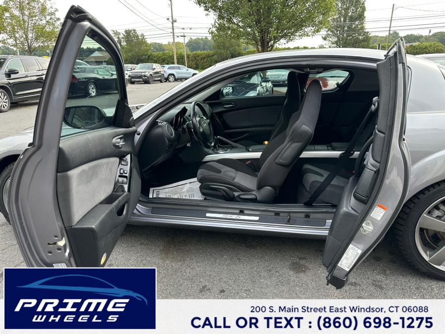 2004 Mazda RX-8 4dr Cpe Auto, available for sale in East Windsor, Connecticut | Prime Wheels. East Windsor, Connecticut 2004 Mazda RX-8 4dr Cpe Auto, available for sale in East Windsor, Connecticut | Prime Wheels. East Windsor, Connecticut