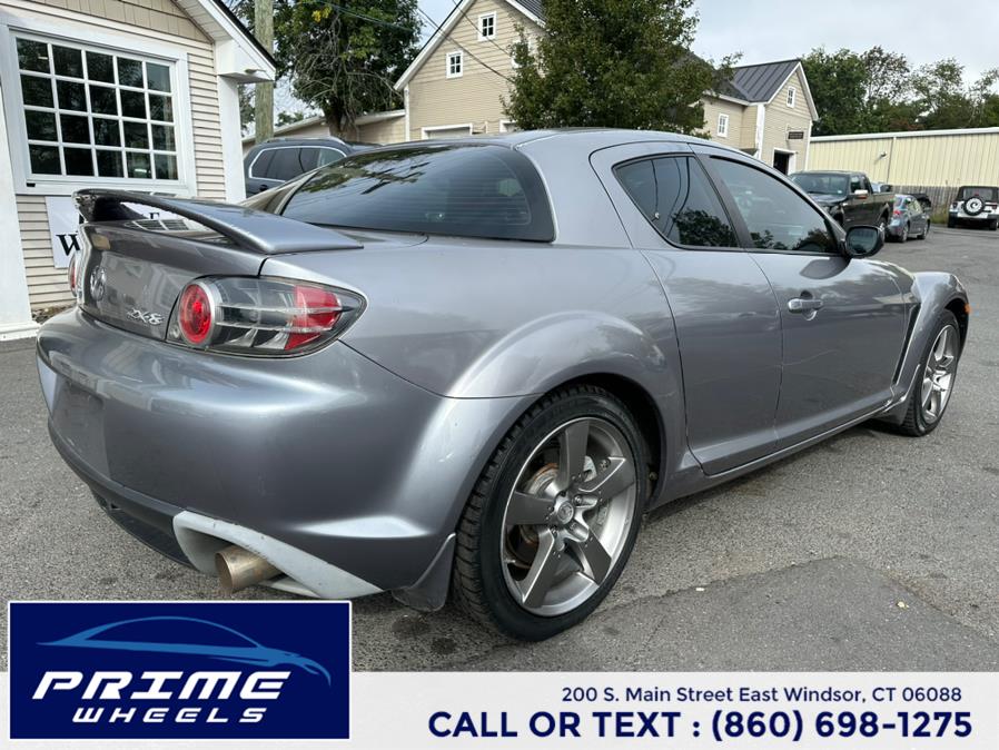 2004 Mazda RX-8 4dr Cpe Auto, available for sale in East Windsor, Connecticut | Prime Wheels. East Windsor, Connecticut 2004 Mazda RX-8 4dr Cpe Auto, available for sale in East Windsor, Connecticut | Prime Wheels. East Windsor, Connecticut