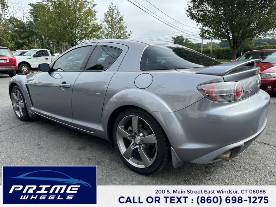 2004 Mazda RX-8 4dr Cpe Auto, available for sale in East Windsor, Connecticut | Prime Wheels. East Windsor, Connecticut 2004 Mazda RX-8 4dr Cpe Auto, available for sale in East Windsor, Connecticut | Prime Wheels. East Windsor, Connecticut