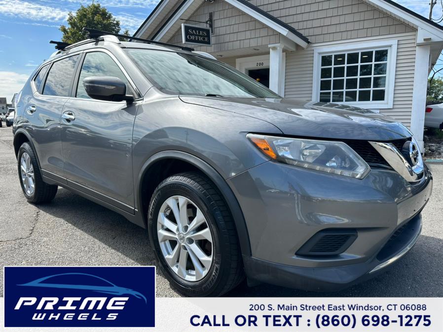 2015 Nissan Rogue AWD 4dr S *Ltd Avail*, available for sale in East Windsor, Connecticut | Prime Wheels. East Windsor, Connecticut