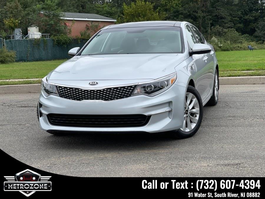 2016 Kia Optima 4 Door Sedan EX, available for sale in South River, New Jersey | Metrozone Motor Group. South River, New Jersey