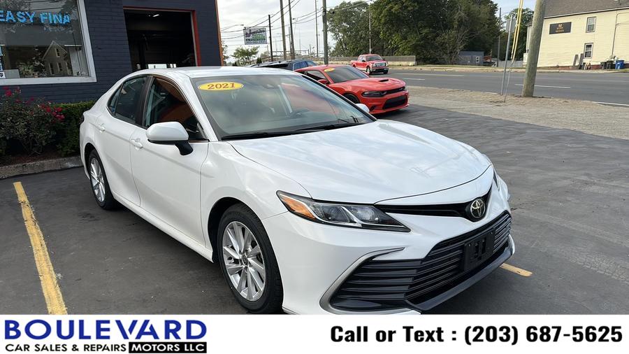 Used 2021 Toyota Camry in New Haven, Connecticut | Boulevard Motors LLC. New Haven, Connecticut