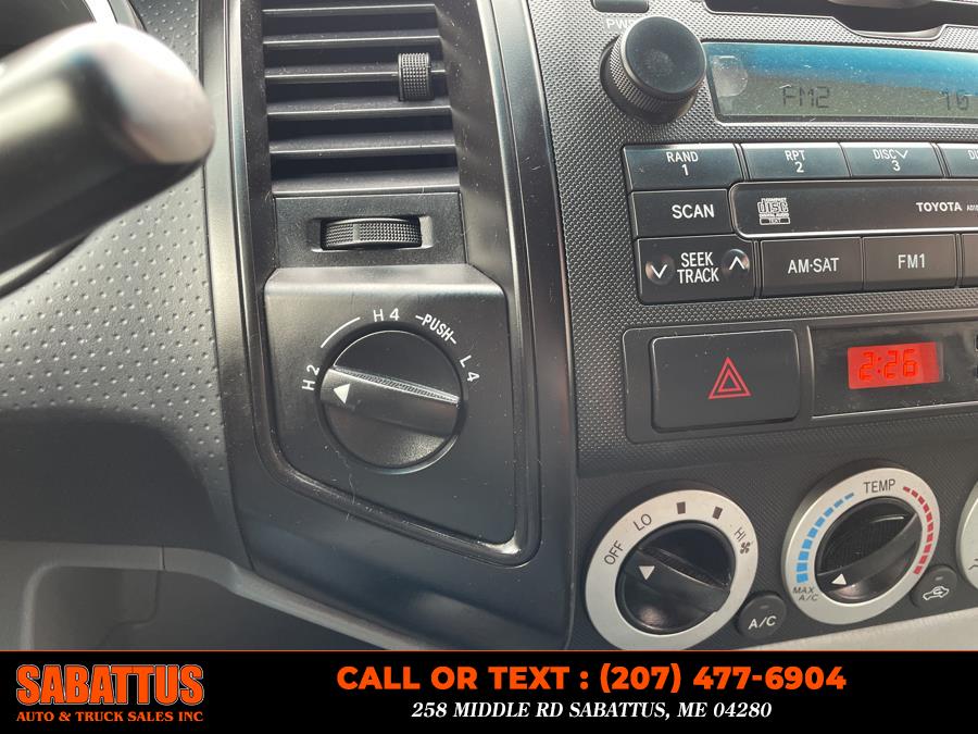 2010 Toyota Tacoma 4WD Access V6 MT, available for sale in Sabattus, Maine | Sabattus Auto and Truck Sales Inc. Sabattus, Maine 2010 Toyota Tacoma 4WD Access V6 MT, available for sale in Sabattus, Maine | Sabattus Auto and Truck Sales Inc. Sabattus, Maine