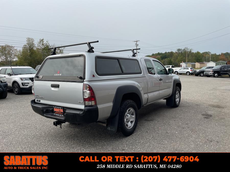 2010 Toyota Tacoma 4WD Access V6 MT, available for sale in Sabattus, Maine | Sabattus Auto and Truck Sales Inc. Sabattus, Maine 2010 Toyota Tacoma 4WD Access V6 MT, available for sale in Sabattus, Maine | Sabattus Auto and Truck Sales Inc. Sabattus, Maine
