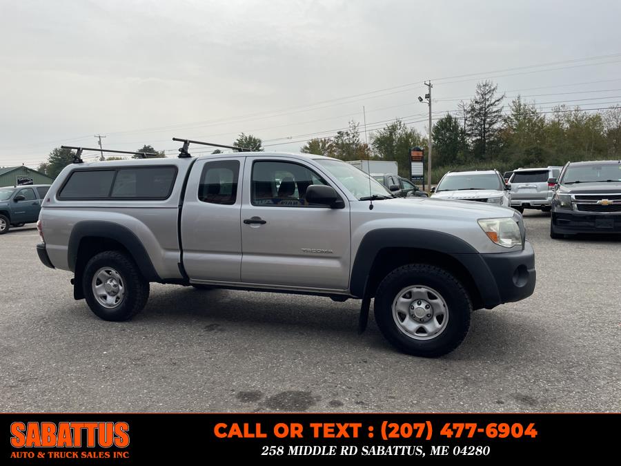 2010 Toyota Tacoma 4WD Access V6 MT, available for sale in Sabattus, Maine | Sabattus Auto and Truck Sales Inc. Sabattus, Maine 2010 Toyota Tacoma 4WD Access V6 MT, available for sale in Sabattus, Maine | Sabattus Auto and Truck Sales Inc. Sabattus, Maine