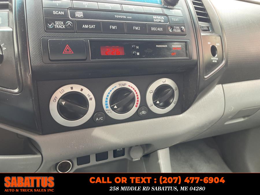 2010 Toyota Tacoma 4WD Access V6 MT, available for sale in Sabattus, Maine | Sabattus Auto and Truck Sales Inc. Sabattus, Maine 2010 Toyota Tacoma 4WD Access V6 MT, available for sale in Sabattus, Maine | Sabattus Auto and Truck Sales Inc. Sabattus, Maine