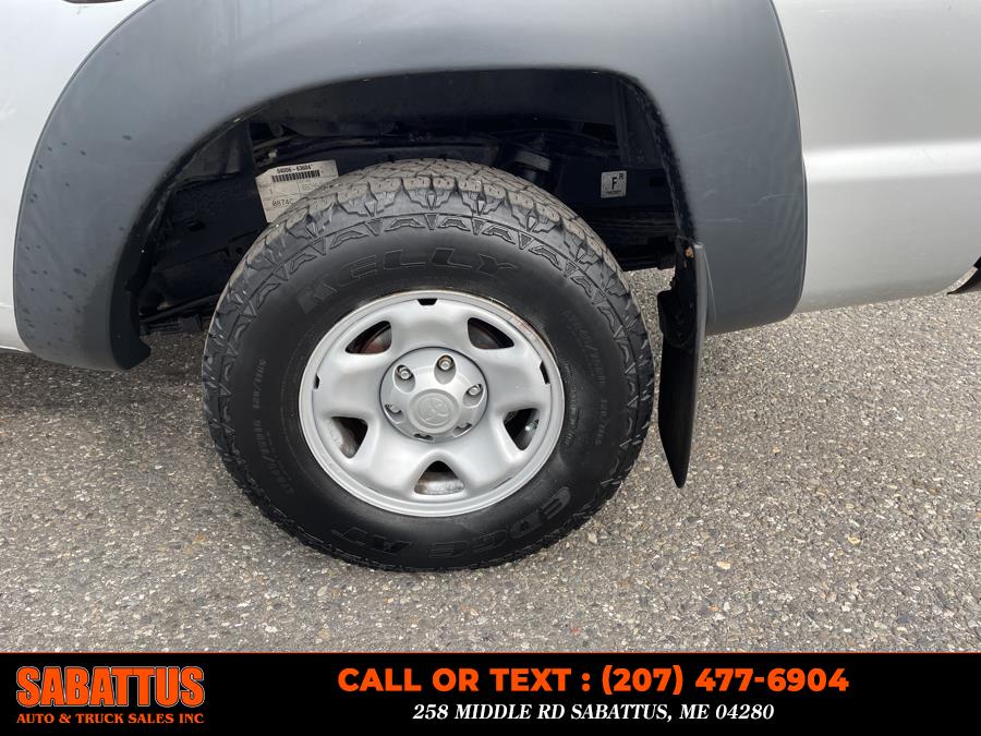 2010 Toyota Tacoma 4WD Access V6 MT, available for sale in Sabattus, Maine | Sabattus Auto and Truck Sales Inc. Sabattus, Maine 2010 Toyota Tacoma 4WD Access V6 MT, available for sale in Sabattus, Maine | Sabattus Auto and Truck Sales Inc. Sabattus, Maine