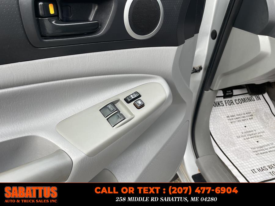 2010 Toyota Tacoma 4WD Access V6 MT, available for sale in Sabattus, Maine | Sabattus Auto and Truck Sales Inc. Sabattus, Maine 2010 Toyota Tacoma 4WD Access V6 MT, available for sale in Sabattus, Maine | Sabattus Auto and Truck Sales Inc. Sabattus, Maine