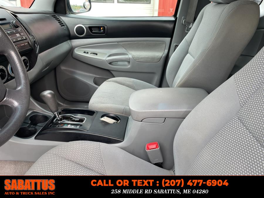 2010 Toyota Tacoma 4WD Access V6 MT, available for sale in Sabattus, Maine | Sabattus Auto and Truck Sales Inc. Sabattus, Maine 2010 Toyota Tacoma 4WD Access V6 MT, available for sale in Sabattus, Maine | Sabattus Auto and Truck Sales Inc. Sabattus, Maine