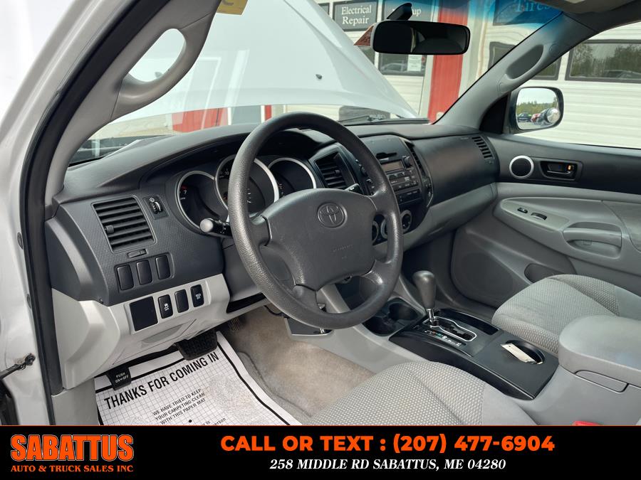 2010 Toyota Tacoma 4WD Access V6 MT, available for sale in Sabattus, Maine | Sabattus Auto and Truck Sales Inc. Sabattus, Maine 2010 Toyota Tacoma 4WD Access V6 MT, available for sale in Sabattus, Maine | Sabattus Auto and Truck Sales Inc. Sabattus, Maine