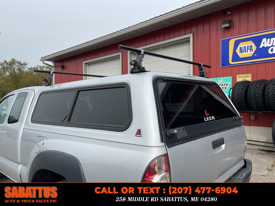 2010 Toyota Tacoma 4WD Access V6 MT, available for sale in Sabattus, Maine | Sabattus Auto and Truck Sales Inc. Sabattus, Maine 2010 Toyota Tacoma 4WD Access V6 MT, available for sale in Sabattus, Maine | Sabattus Auto and Truck Sales Inc. Sabattus, Maine