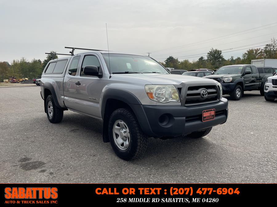 2010 Toyota Tacoma 4WD Access V6 MT, available for sale in Sabattus, Maine | Sabattus Auto and Truck Sales Inc. Sabattus, Maine 2010 Toyota Tacoma 4WD Access V6 MT, available for sale in Sabattus, Maine | Sabattus Auto and Truck Sales Inc. Sabattus, Maine