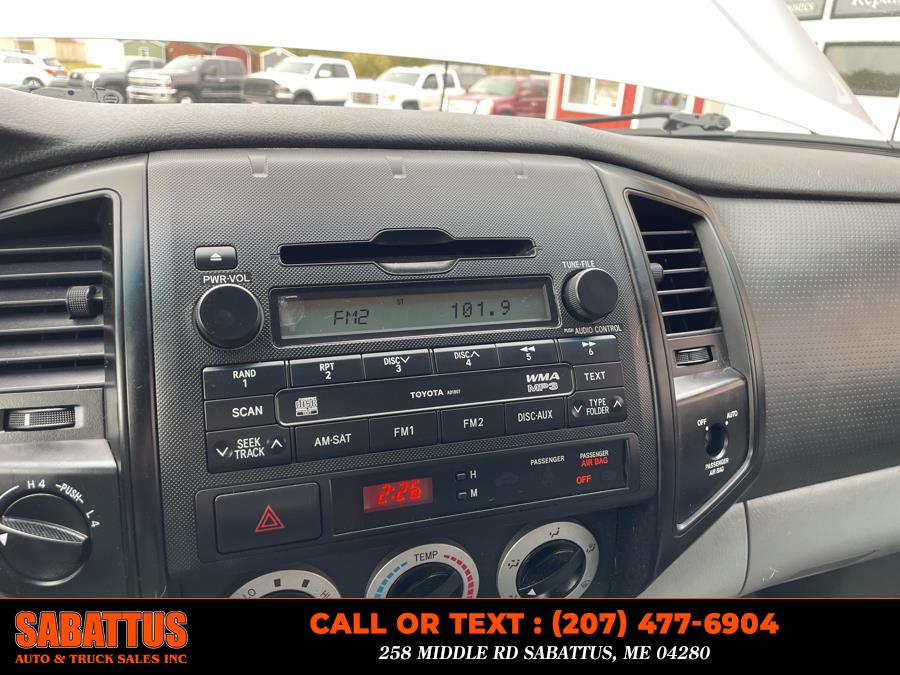 2010 Toyota Tacoma 4WD Access V6 MT, available for sale in Sabattus, Maine | Sabattus Auto and Truck Sales Inc. Sabattus, Maine 2010 Toyota Tacoma 4WD Access V6 MT, available for sale in Sabattus, Maine | Sabattus Auto and Truck Sales Inc. Sabattus, Maine